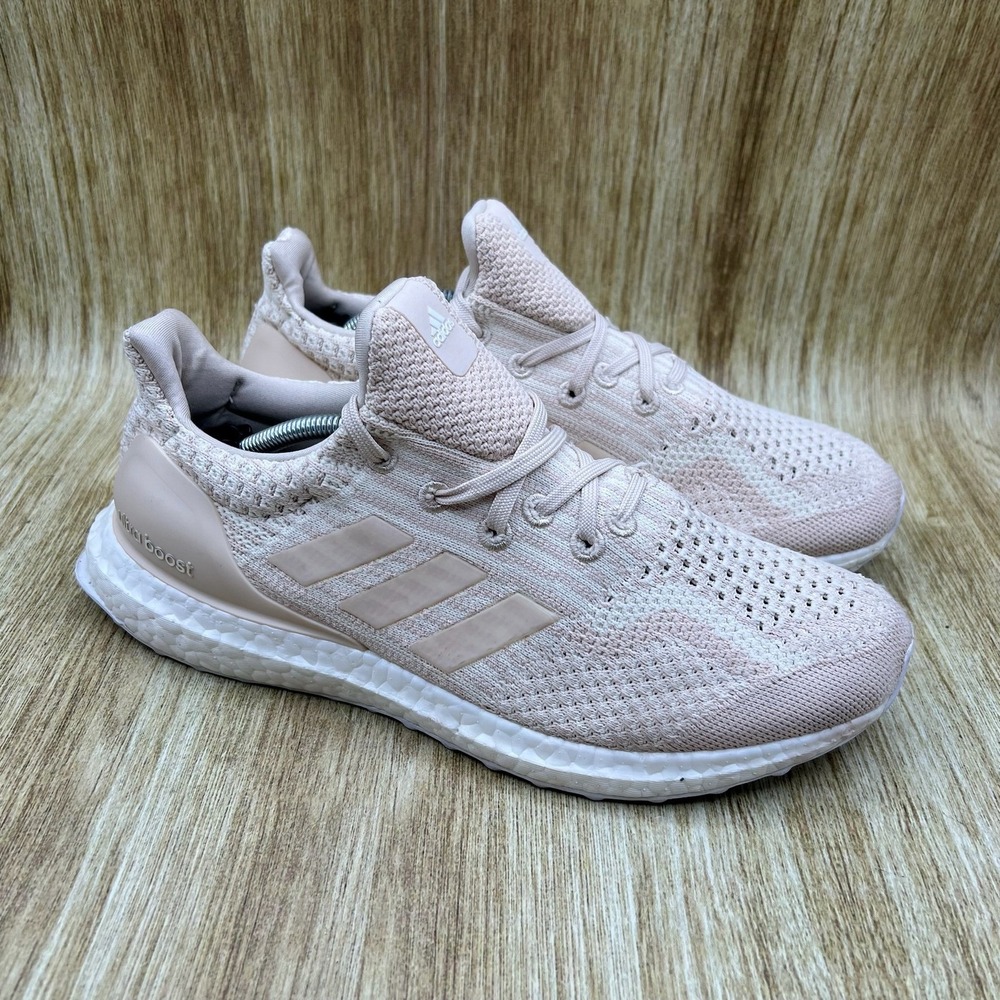 Adidas UltraBoost 5.0 Uncaged Women's Size‎ 9.5 Halo Ivory Shoes Sneakers G55370
